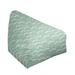 East Urban Home Standard Bean Bag Chair & Lounger Polyester/Fade Resistant/Scratch/Tear Resistant | 42 H x 30 W x 25 D in | Wayfair