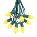 The Holiday Aisle® Ceramic Christmas 100 Light String Light in Yellow | 10 W in | Wayfair 7132F2FF6ECB4E6180C02843C1C12817