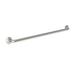 Newport Brass Metropole Grab Bar Metal in Gray/White | 3 H x 1.25 D in | Wayfair 1200-3936/15A