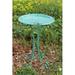 Ophelia & Co. Mayo Birdbath Metal in Brown | 30.75 H x 19.25 W x 19.25 D in | Wayfair BE44178CE9904F048E8A46EAD1B5287A