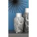 Mercer41 Lostwithiel Silver/Ceramic Table Vase Ceramic in Gray | 14 H x 8 W x 8 D in | Wayfair 60758