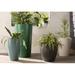 Red Barrel Studio® Raglin Plastic Pot Planter in Green/Blue | 53 H x 21 W x 21 D in | Wayfair A9557C60295C40499B8A0CBEFCC0B0CB