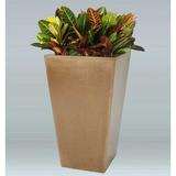 World Menagerie Cathal Pot Planter Plastic in Green | 30 H in | Wayfair AD2ED988DCDA46FD935855AD574A2013