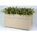 Arlmont & Co. Mccollum Composite Planter Box Composite in Brown | 16 H x 48 W x 24 D in | Wayfair DD8FFB9D135E4EFCB172E0E2121CBAE0