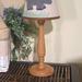 Zoomie Kids Akins 15" Table Lamp Base Solid Wood in Brown | 15 H x 6 W x 6 D in | Wayfair 141-LPOSN