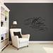 Charlton Home® A Mother Holds Her Children's Hands Wall Decal Vinyl in Black | 22 H x 36 W in | Wayfair 7719C07DCA694A9AA90BD41B0772DB35