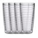 Rebrilliant Minnie 24 oz. Plastic Double Wall Glass Set Plastic | 7.3 H x 3.7 W in | Wayfair 15710