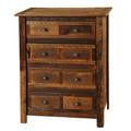 Union Rustic Dimmit 4 Drawer Chest Wood in Brown | 45 H x 35 W x 21 D in | Wayfair 0A897DA9D5FB4B4CBA0F2F2E3E9F4BB5