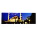 Ebern Designs Panoramic Blue Mosque, Istanbul, Turkey Photographic Print on Canvas in White | 12 H x 36 W x 1.5 D in | Wayfair