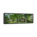 Ebern Designs Panoramic Broadmoor Ave, Baltimore City, Maryland Photographic Print on Canvas in White | 24 H x 36 W x 1.5 D in | Wayfair