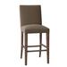 Fairfield Chair Clark 30" Bar Stool Wood/Upholstered in Gray/Brown | 45.5 H x 19.5 W x 23 D in | Wayfair 1015-07_ 3152 72_ Tobacco