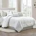 Dakota Fields Dizon Comforter Set Polyester/Polyfill/Microfiber in White | Queen Comforter + 7 Additional Pieces | Wayfair
