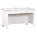 Lark Manor™ Yaovi Solid Wood Desk Wood in White | 30 H x 52 W x 24 D in | Wayfair 92FE75FD345C4B48A8596152816110EE