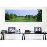Ebern Designs Panoramic View Of A Golf Course, Baltimore Country Club, Maryland | 24 H x 72 W x 1.5 D in | Wayfair 2C1DB021222149EA9D8F521859A303F5