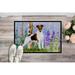 East Urban Home Jack Russell Terrier Non-Slip Indoor Door Mat Synthetics | Rectangle 1'6" x 2' 3" | Wayfair SS8640MAT