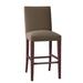 Fairfield Chair Clark 30" Bar Stool Wood/Upholstered in Red/Gray | 45.5 H x 19.5 W x 23 D in | Wayfair 1015-07_ 9508 63_ MontegoBay