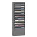 Symple Stuff Tobler Filing Cabinet Metal in Gray | 36 H x 13.25 W x 4.13 D in | Wayfair 405-95