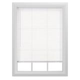 Symple Stuff Light Filtering Sheer White Horizontal Blind Synthetic Fabrics | 23 W x 1 D in | Wayfair 76-9300-01