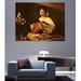 Astoria Grand Caravaggio The Lute Player (1595) Wall Decal Canvas/Fabric | 18.5 H x 24 W in | Wayfair 98AFB175FA644C619E6DF609939CE343