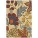 White 24 x 0.63 in Area Rug - World Menagerie Arber Floral Handmade Tufted Wool Multicolor Area Rug Wool | 24 W x 0.63 D in | Wayfair JAR952A-2