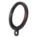 Latitude Run® Rosmunda Curtain Ring Metal in Brown | 1.5 H x 1.5 W x 1.5 D in | Wayfair 9BBBA62F4B384B5E8AF380829B5592EB