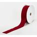 The Holiday Aisle® Ribbon Fabric in Red | 0.1 H x 2.5 W x 1800 D in | Wayfair 9001BU