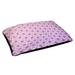 Tucker Murphy Pet™ Byrge Hexagons Triangles Dog Bed Pillow Metal in Pink/Indigo | 7 H x 50 W x 40 D in | Wayfair F35A0674D85D4B9AA1DDB4E4AB13AD14