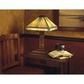 Millwood Pines Pocola Table Lamp Metal in Brown | 18.38 H x 13 W in | Wayfair 72679FF812604F7BAF410646820F7A06