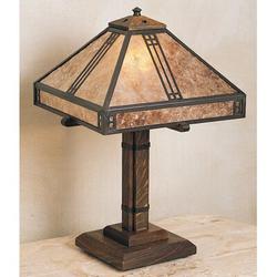 Millwood Pines Pocola Table Lamp Metal in Brown | 18.38 H x 13 W in | Wayfair 2F0D3E732EC748D98521020553EEE80A