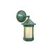 Red Barrel Studio® Arinze 1-Light Outdoor Wall Lantern, Copper in Gray | 10.38 H x 5.63 W x 7.88 D in | Wayfair BB-6SF-P