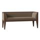 Fairfield Chair Jena Upholstered Bench Upholstered, Wood in Brown | 27 H x 58 W x 22 D in | Wayfair 1751-10_ 3155 72_ Walnut