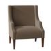 Wingback Chair - Fairfield Chair Bixby 34.5" Wide Wingback Chair Fabric in Brown | 44 H x 34.5 W x 29.5 D in | Wayfair 5361-01_9508 17_Hazelnut