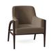 Armchair - Fairfield Chair Devin 29.5" Wide Tufted Armchair Polyester/Other Performance Fabrics in Gray | 35.5 H x 29.5 W x 33 D in | Wayfair