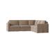 Brown Reclining Sectional - Wildon Home® Bewley 108" Wide Corner Sectional | 35 H x 108 W x 96 D in | Wayfair 65BA36DE4C1D4BEF95E702FA90913FBC