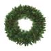 Northlight Seasonal Royal Oregon Pine Artificial Christmas Wreath Unlit Traditional Faux, Metal in Green | 24 H x 24 W x 6 D in | Wayfair 32913313