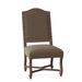 Side Chair - Fairfield Chair Leon 24" Wide Side Chair in White/Yellow/Brown | 46.5 H x 24 W x 30 D in | Wayfair 5484-05_3162 08_Tobacco