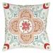 Bungalow Rose Damion Spring Throw Pillow Polyester/Polyfill blend | 18 H x 18 W x 2.5 D in | Wayfair 795D8F87D95940CD83F25C3AD26B204C