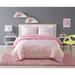 Harriet Bee Maree Pink Microfiber Modern & Contemporary Comforter Set | Twin XL Comforter + 1 Sham | Wayfair 9D56DC9F8AF0495E9564F0DEBD8817BF