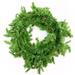 Millwood Pines Polyethylene (PE) Wreath Most Realistic Faux in Green | 24 H x 24 W x 6 D in | Wayfair 9CA01EFAD1F54A8B9B942A66C491A2C9