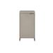 HFC Terrace Minibar Microfridge Cabinet in Brown/Gray | 42 H x 22 W x 22 D in | Wayfair L-5.1