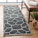 Gray 27 x 0.28 in Indoor Area Rug - Wrought Studio™ Mastin Geometric Hand-Woven Flatweave Jute/Sisal/Wool Beige/Charcoal Area Rug Wool/Jute & Sisal | Wayfair