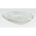 House of Hampton® Resendiz Crystal Abstract Glass Decorative Bowl in Clear Glass & Crystal | 1.5 H x 6 W x 4.5 D in | Wayfair