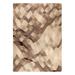 Brown 62 x 0.5 in Area Rug - Orren Ellis Abstract Hand Tufted Gray Area Rug Polypropylene | 62 W x 0.5 D in | Wayfair KUI8028 28427987