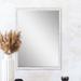 Highland Dunes Pressley Beveled Accent Mirror Wood in Brown | 31 H x 25 W x 1 D in | Wayfair F7DE0E8EC7BC41FC9FBA1053CAA04180