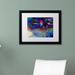 Orren Ellis 'Rainbow Logistics VI' Framed Photographic Print on Canvas Canvas | 11 H x 14 W x 0.5 D in | Wayfair BC0216-B1114MF