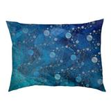 Tucker Murphy Pet™ Byrge Planets Stars Designer Pillow Fleece, Polyester | 17 H x 42 W x 52 D in | Wayfair 6FDE300F73EA405B950AEC3B6BAB478C