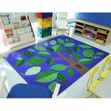 64 x 0.5 in Area Rug - Joy Carpets kids Shady Grove Area Rug Nylon | 64 W x 0.5 D in | Wayfair 1942C-01
