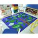 64 x 0.5 in Area Rug - Joy Carpets kids Shady Grove Area Rug Nylon | 64 W x 0.5 D in | Wayfair 1942C-01