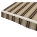 SunSetter Motorsc Sunbrella Retractable Standard Patio Awning Wood in Brown | 8 H x 168 W x 122 D in | Wayfair 814271