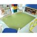 Green 48 x 0.63 in Area Rug - Spectrum Area Rug by Joy Carpets Polyester | 48 W x 0.63 D in | Wayfair 623N-09